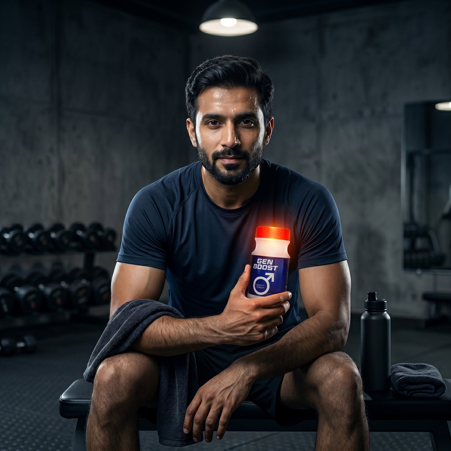 Gen Boost - Herbal Suplement for Men's Stamina