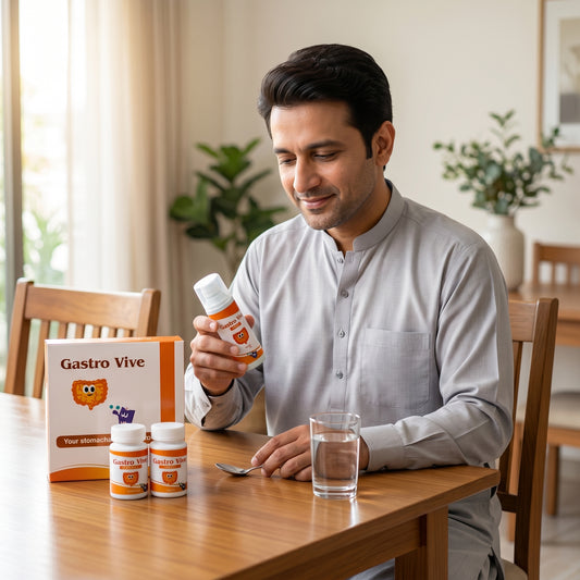 Gastro Vive - Herbal Treatment for Stomach