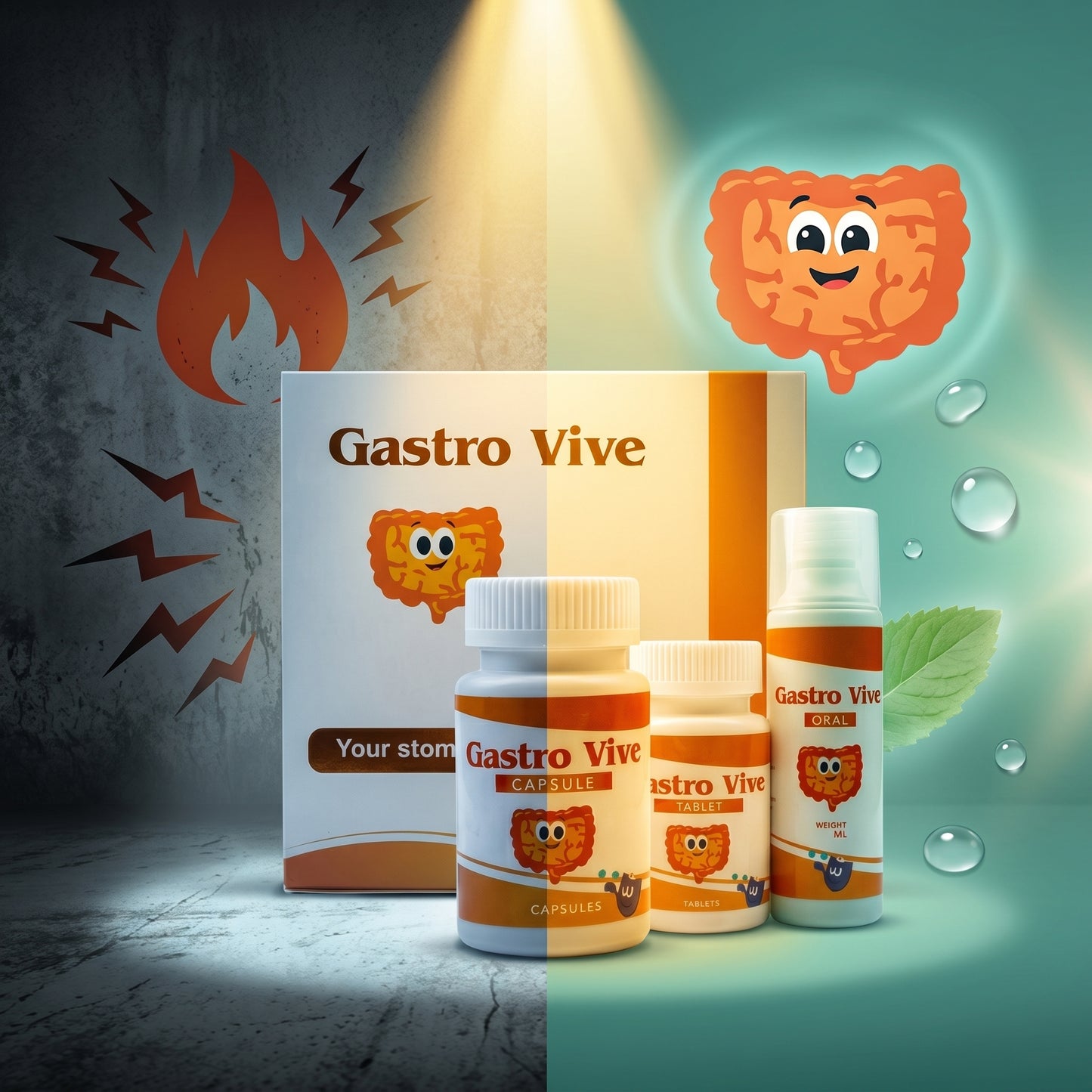Gastro Vive - Herbal Treatment for Stomach