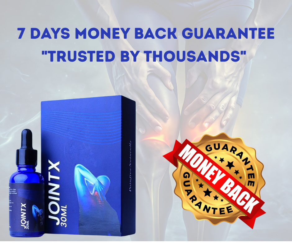 JointX Joint Pain Relief Oil