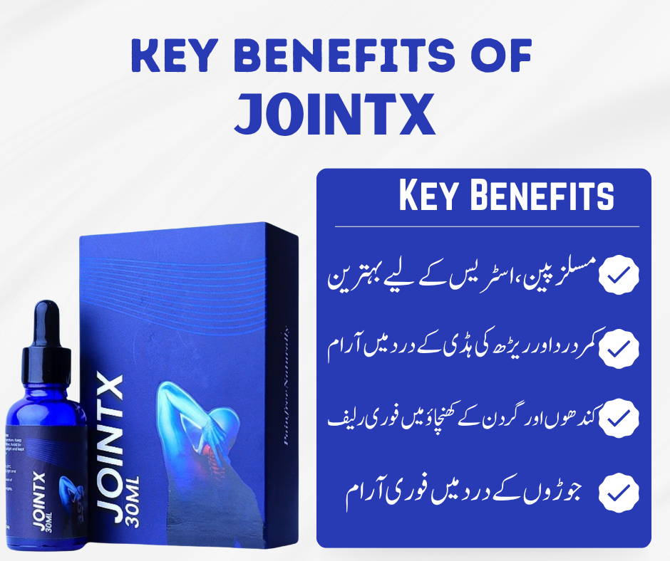 JointX Joint Pain Relief Oil | Herbal Oil for Joint Pain