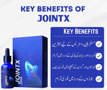 JointX Joint Pain Relief Oil | Herbal Oil for Joint Pain