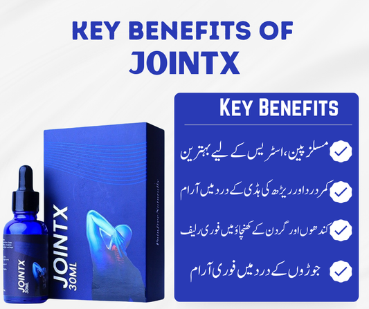 JointX Joint Pain Relief Oil | Herbal Oil for Joint Pain