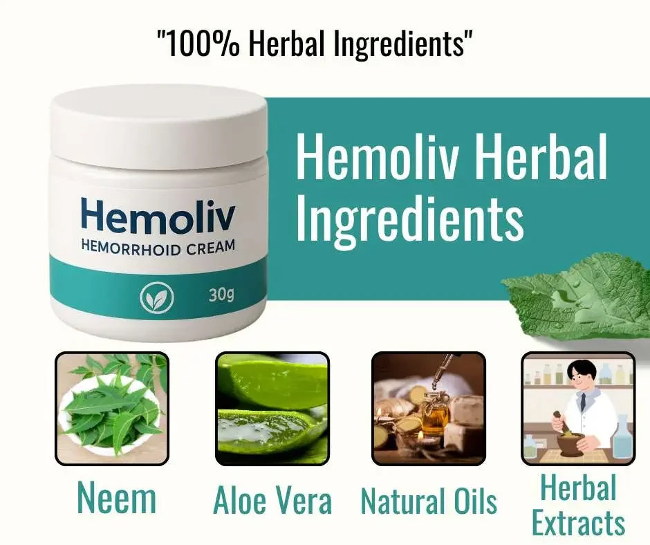 Hemoliv Cream – Doctor-Formulated Herbal Relief for Piles-Dr Asif Randhawa 