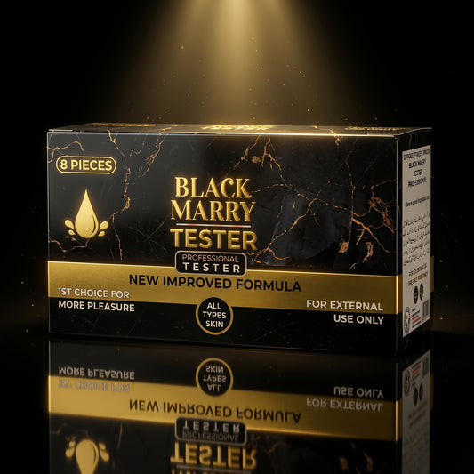 Black Merry Oil - For External use