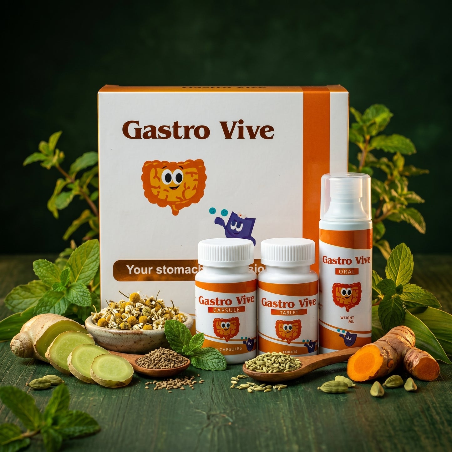 Gastro Vive - Herbal Treatment for Stomach