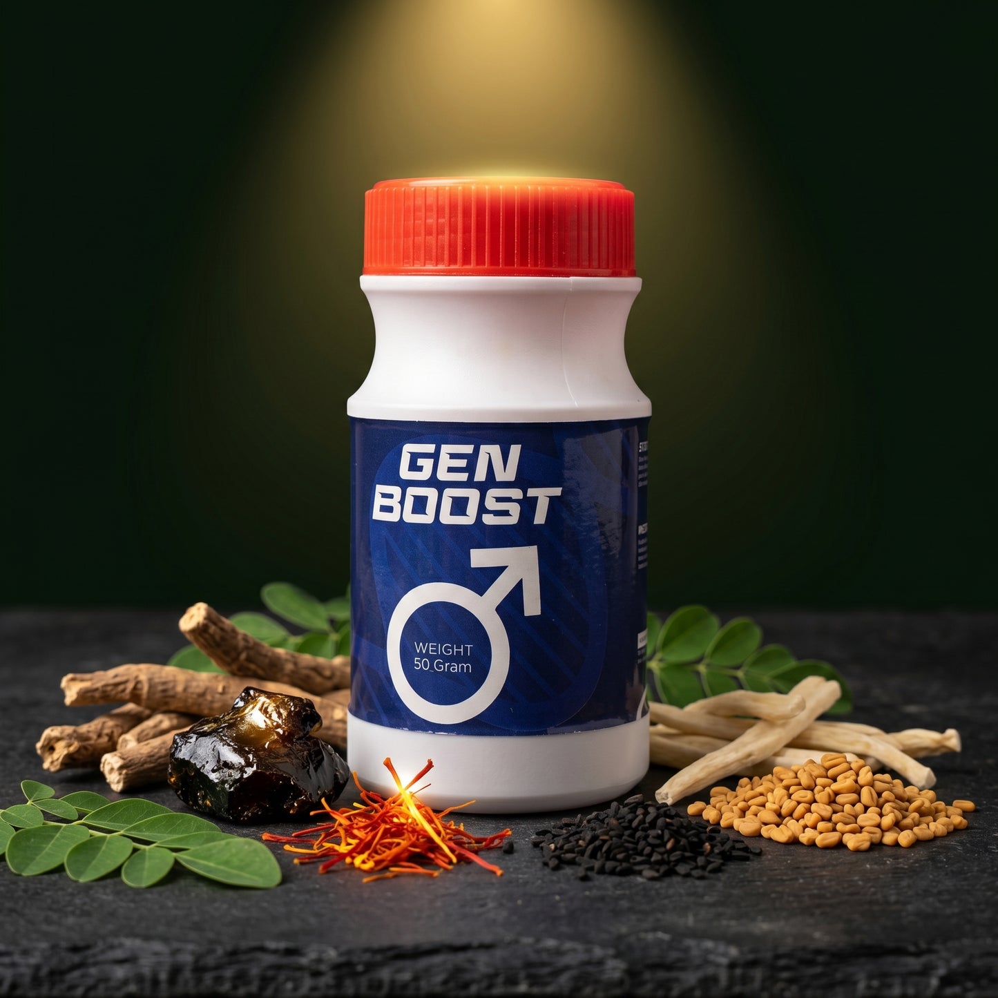 Gen Boost - Herbal Suplement for Men's Stamina