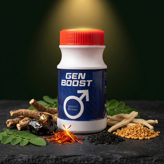 Gen Boost - Herbal Suplement for Men's Stamina