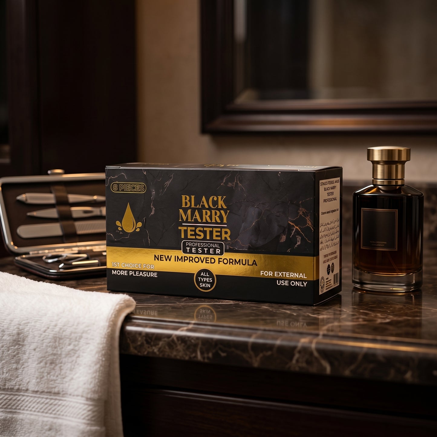 Black Merry Oil - For External use