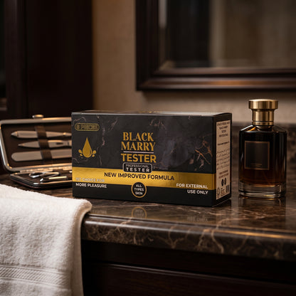 Black Merry Oil - For External use