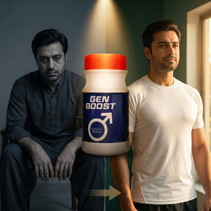 Gen Boost - Herbal Suplement for Men's Stamina