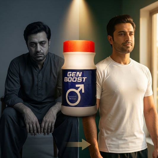 Gen Boost - Herbal Suplement for Men's Stamina