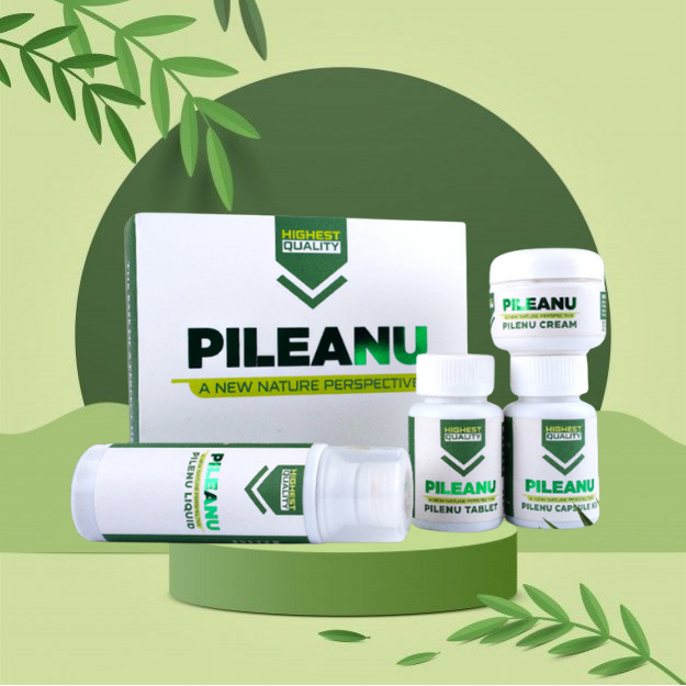 Pileanu – Complete Care Formula for Piles & Anal Discomfort
