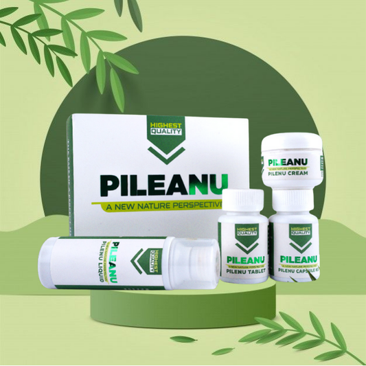 Pileanu – Complete Care Formula for Piles & Anal Discomfort