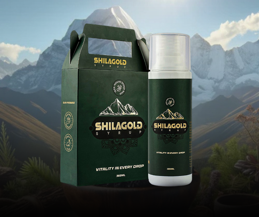 ShilaGold – Pure Shilajit & Honey Oral