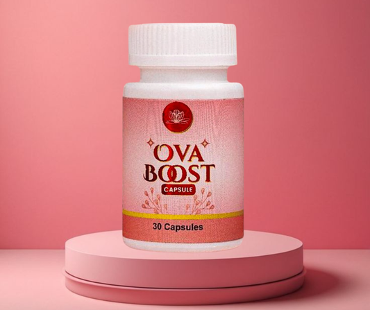 Ova Boost Capsules – Herbal Formula for Complete Leucorrhoea Relief