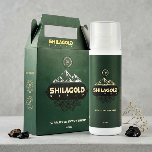 ShilaGold – Pure Shilajit & Honey Oral
